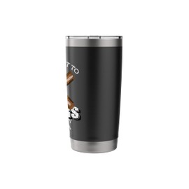 I Just Want To Smoke Cigars and Drink My Tequila T-Shirt Bar Stainless Steel Insulated Tumbler