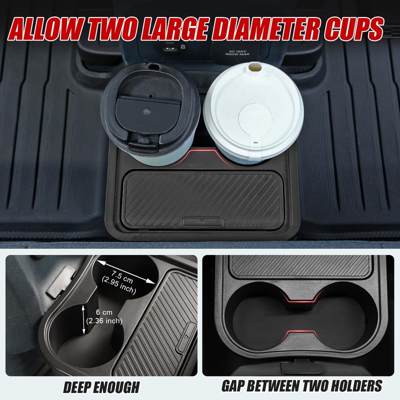 Mabett Trash Can for Ford Maverick 2025 2024 2023 2022,