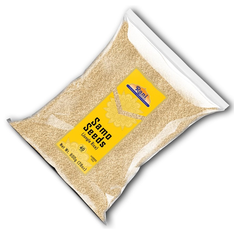 Rani Samo Seeds Whole 28oz (800g) Bulk ~ Japanese barnyard