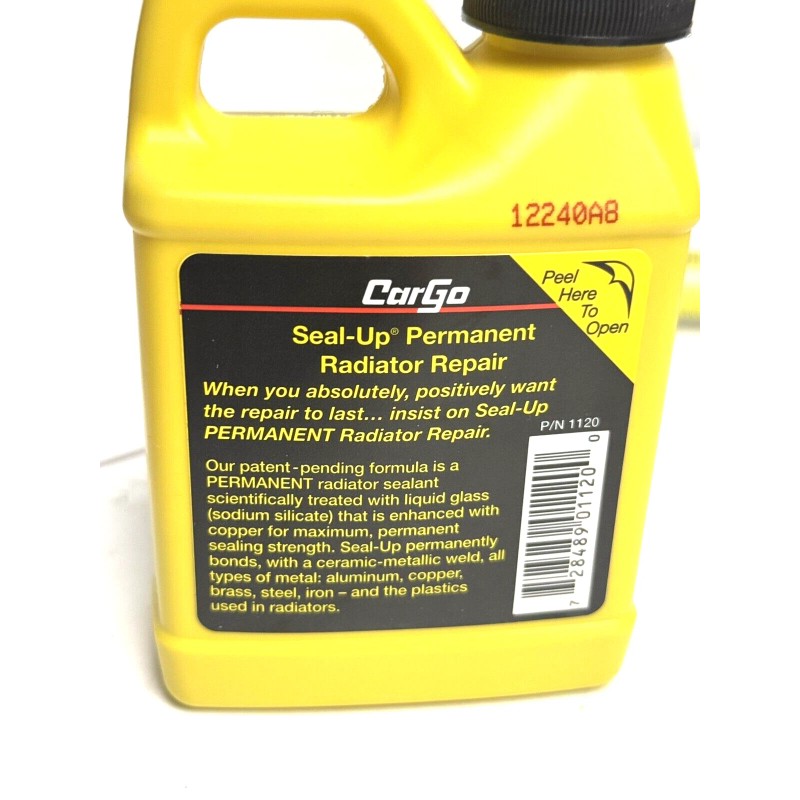CarGo Seal-Up Permanent Repair Radiator Sealer Stop Leak 4 oz