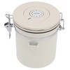 Airtight Coffee Canister 304 Stainless Steel Valve with Scoop for