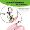Maximum Pet Products Pink Dog Training Lead 50ft/15m
