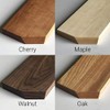 Solid Cherry Lumber Boards. 2 Pack. Each Board Measures 3/4"
