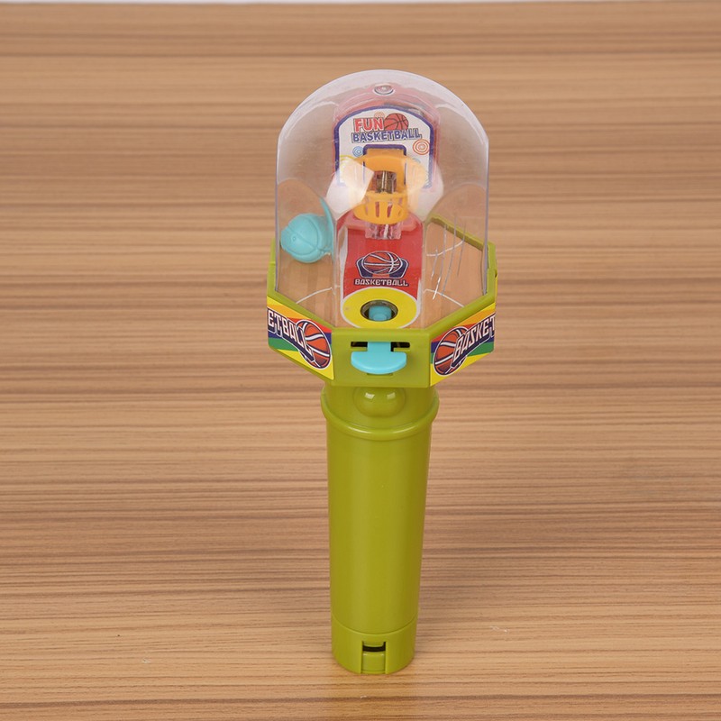 3PCs Children Mini Basketball Pocket Shooting Toy Puzzle Early Education