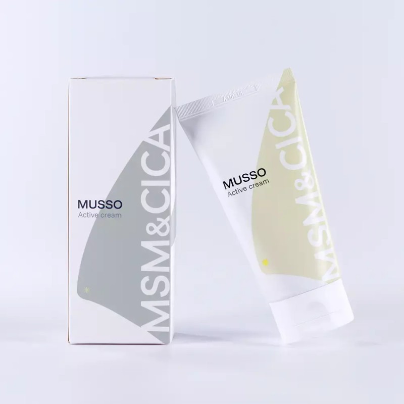 Musso 무쏘 병풀MSM 식이유황 액티브 크림 120ml [2개 (만원 할인)]