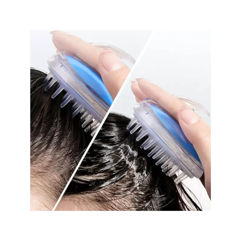 샴푸브러쉬 두피케어 각질관리 두피브러쉬 Scalp Care Shampoo Brush for Dandruff