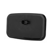 UTV Rearview Mirror Clear Panoramic ABS Glass Universal Modification for
