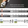 FINGER TEN Mens All Weather Cabretta Synthetic Leather Natural Fit