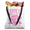 Olivia Newton-John Xanadu Roller Rink Pink Logo Tote Bag