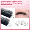 Extensiones De Pestañas Massacaku U-shaped Yy Mink Lash Mix