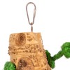 Java Bamboo Dangler Nibble Toy, Approx. 25 x 14 x
