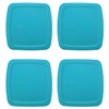 Pyrex C-222-PC 2qt Turquoise Easy Grab Food Storage Replacement Lid
