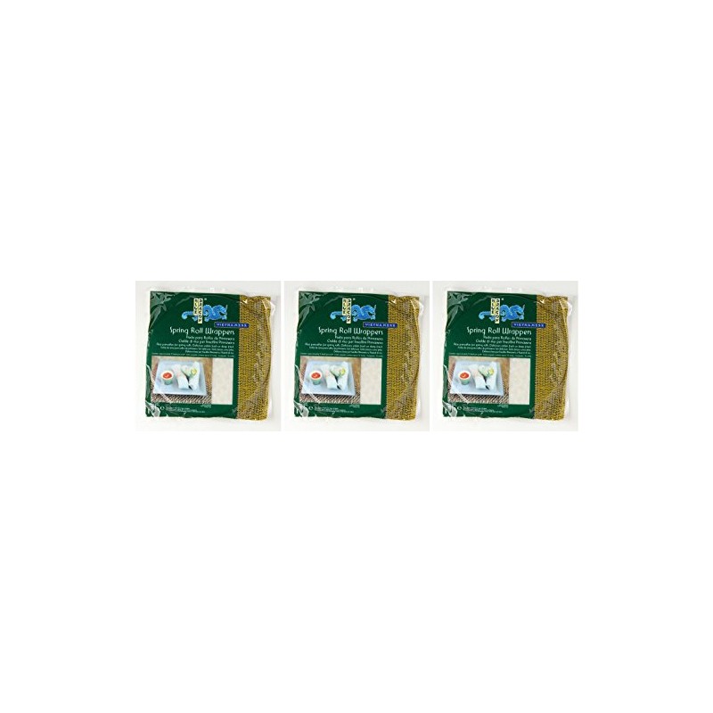 (3 PACK) - Blue Dragon - Spring Roll Wrappers |