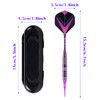 Kioiner 3 Pcs Soft Tip Darts Set, 21 Gram Professional