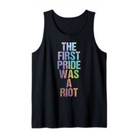 The First Pride was a Riot | Parade 50th Anniversary Tank Top