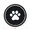 2 PCS Bling Paw Car Cup Holder Coaster, Non-Slip Cup