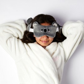 Puckator Cutiemals Koala Relaxeazzz Plush Travel Pillow & Eye Mask Set