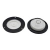 ZCZQC 4pcs Circular Bullseye Bubble Level with Screws Diameter Disc