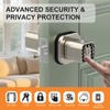 Richelock IU52 Double-Sided Keypad Door Lock, All-Weather, Fully Waterproof Keyless