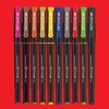 Set of 10 Classmate Octane Colour Burst Gel Pen
