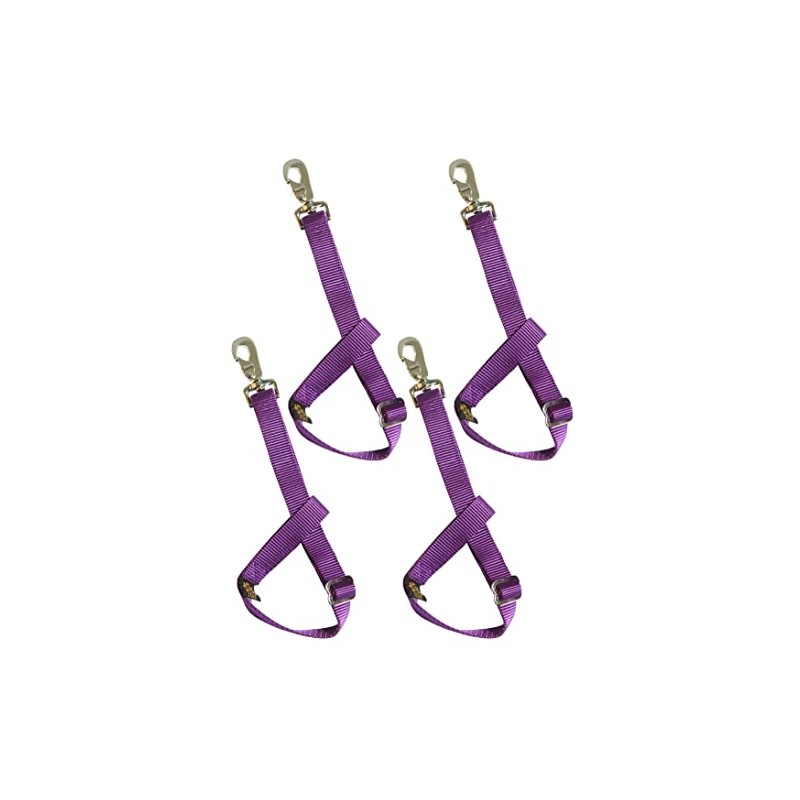 T TEKE Adjustable Heavy Duty Bucket Strap Hanger with Easy-on