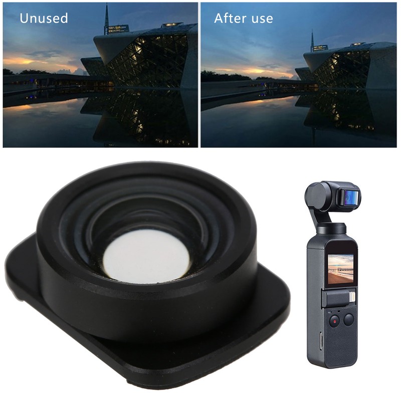Portable Handheld Camera Distortionless Wide Angle Lens PRO for DJI