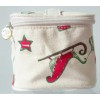 Origins beautiful summer makeup cosmetic train bag