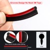 BOAOSI 16.4ft Car Interior Moulding Trim Car Decorative Filler Insert