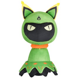 UTIEHD Genshin Impact Plush Cuilein Anbar, Plush Stuffed Toy Doll Cat, Collei Cosplay Costume, Plush Props for Fans