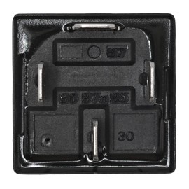 5C3T-14B192-AA P6STD Automotive Power Relay (Pack of 2) – 12V 40A 4-Pin SPNO Plug-in Design Relay for Ford Headlights, Horns, Wipers