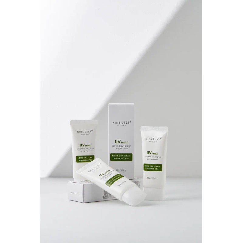 Nineless Crema Solar Calmante Essentials Uv Shield 50ml