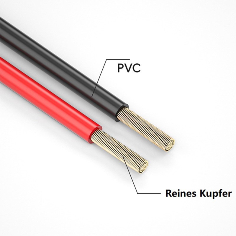 2PCS Multimeter Test Leads 4mm Banana Plug to Crocodile Clip