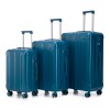 20 24 28 3-Pcs ABS Spinner Wheel Luggage Set Luxury