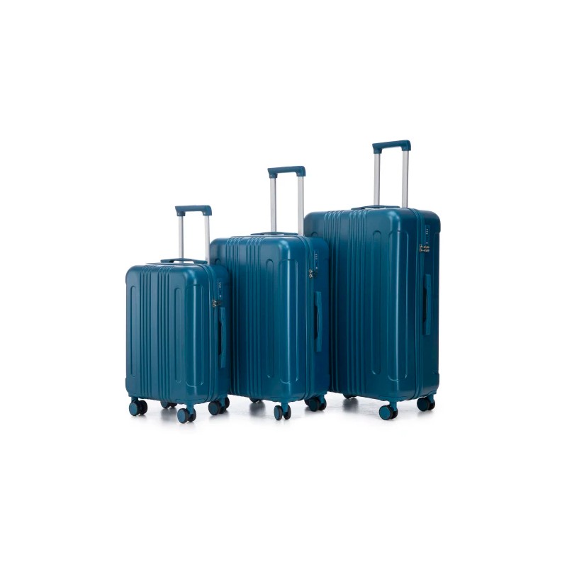 20 24 28 3-Pcs ABS Spinner Wheel Luggage Set Luxury