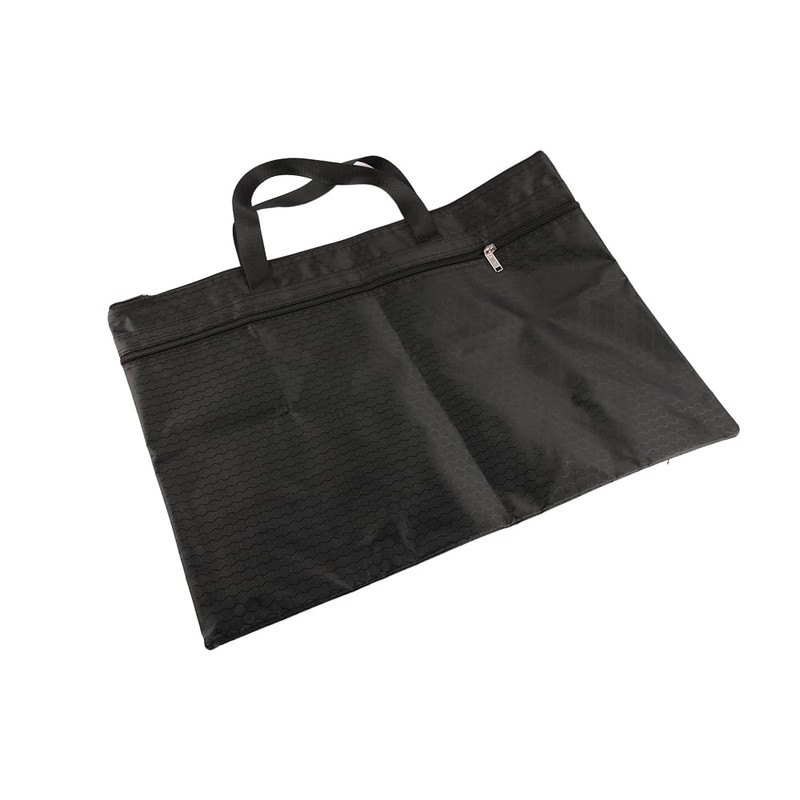 Sarini A3 Portable Document Bag Zippered A3 Oxford Fabric Waterproof
