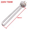 DERNORD 750W Heating Element 220V Electrical Brewing Water Boiler Heater