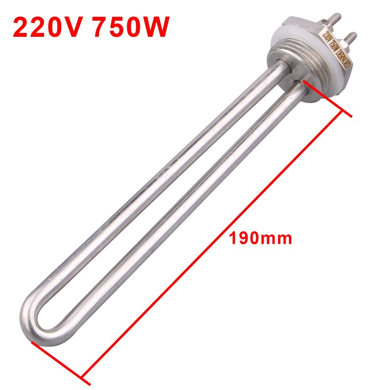 DERNORD 750W Heating Element 220V Electrical Brewing Water Boiler Heater