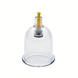 Wholesale Cupping Therapy Vacuum Suction Disposable Hijama Cups Chiropractor Acupuncture Physiotherapy - Multiple Sizes - Express Delivery Worldwide (10 Cups, B4 - Inner 3.56cm - Outer 4.0cm)