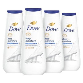 Dove Dove Body Wash with Skin Natural Nourishers for Instantly Soft Skin and Lasting Nourishment Deep Moisture Cleanser That Effectively Washes Away Bacteria While Nourishing Your Skin 34 oz (Pack of 3)