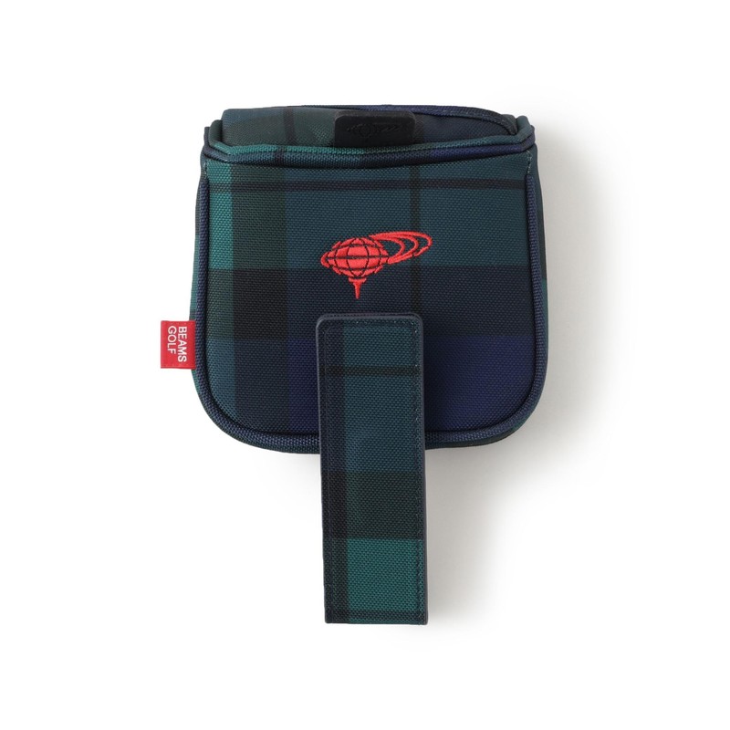 Beams Golf S/S TEE Black Watch Putter Cover (Mallet Type)