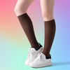 Bbfrey 4 Pairs Light Compression Socks for Women Men 15-20