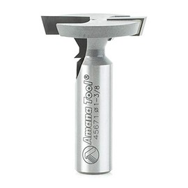 Amana Tool - 45671 T-Slot Beveled Edge 1-3/8 Dia x 35/64 x 1/2" Shank