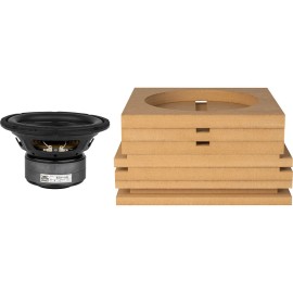 Parts Express The Workhorse Passive GRS 8" Mini Subwoofer Kit
