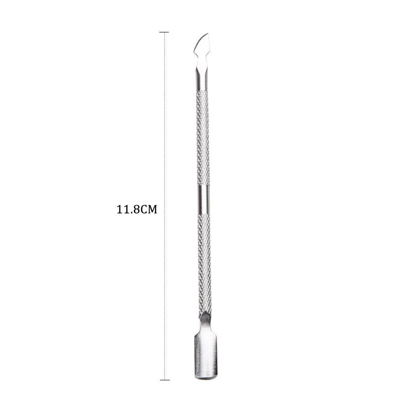 LeTradeJP Cuticle Pusher Nail Tool Set of 1 Durable Rust