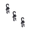 zalati Diving Hose Holder 3pcs Double Scuba Cable Clip with