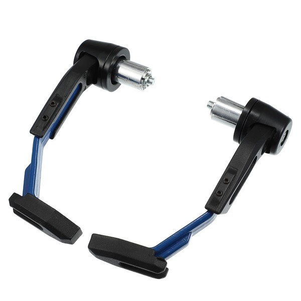 Motoforti 1 Pair Motorcycle Brake Lever Hand Guard Protector 7/8"