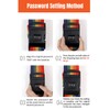Luggage Strap Code Password Travel Suitcase Secure Lock Safe Nylon