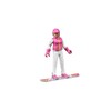 Bruder Snowboarder Woman with Accessories