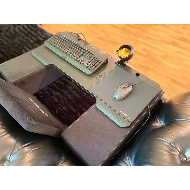 COUCHMASTER® Nerdytray (Ashtray/Snack Container/Storage) for CYBOT, CYCON, CYWORX by nerdytec