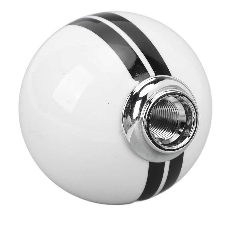 Gear Shift Knob with 3 Adapters Comfortable Grip 6 Speed
